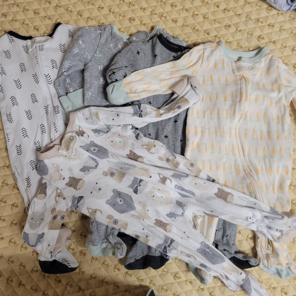 Cloud Island Bundle of 5 Pajama Sleeper